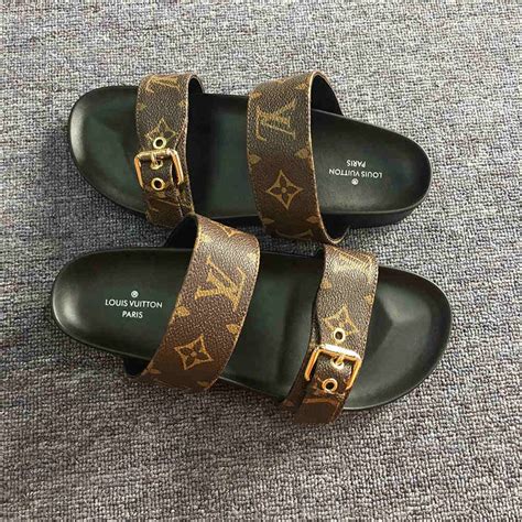 louis vuitton sandalen dames|louis vuitton sandals monogram.